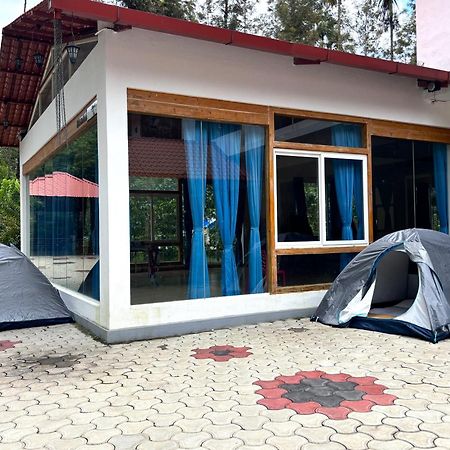 Ecstasy Tent Stay With Swimming Pool & Common Washroom Chikmagalur Luaran gambar