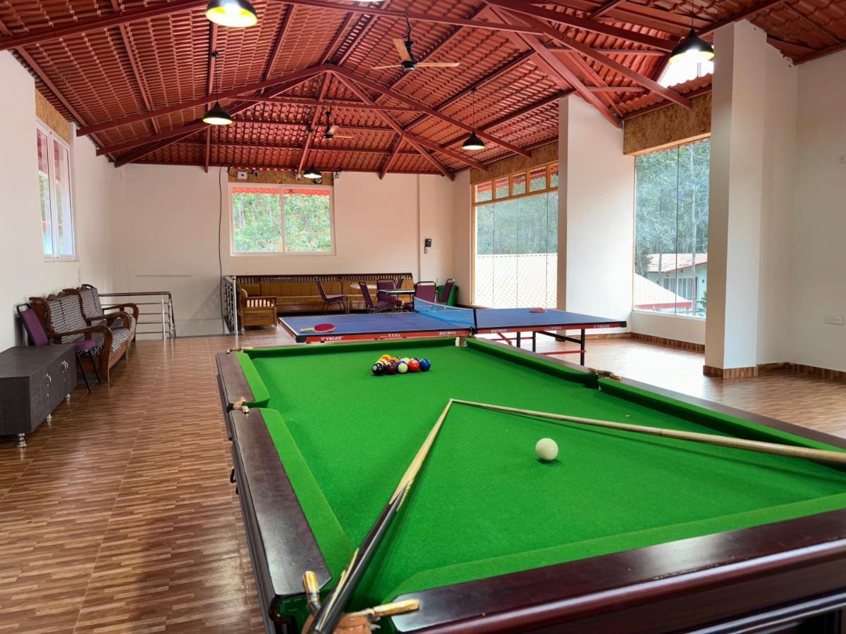 Ecstasy Tent Stay With Swimming Pool & Common Washroom Chikmagalur Luaran gambar