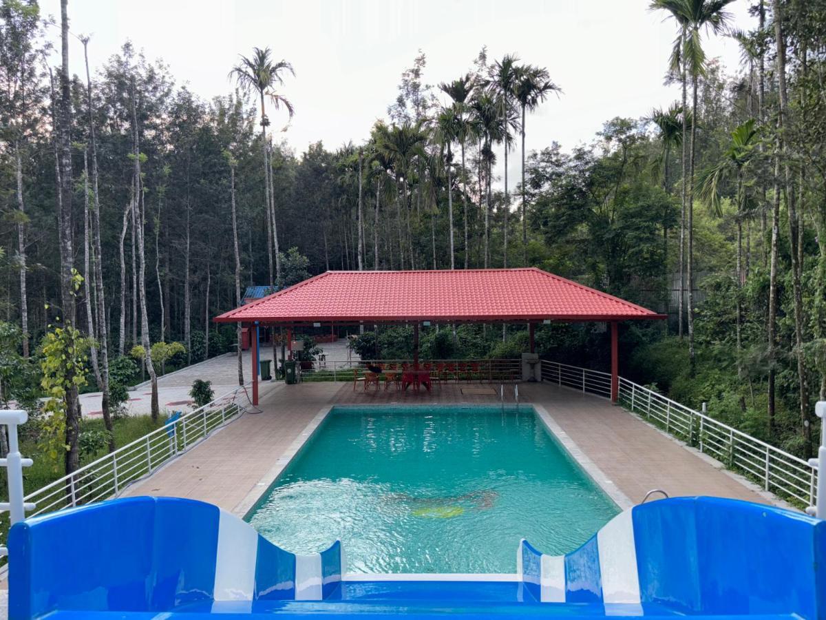 Ecstasy Tent Stay With Swimming Pool & Common Washroom Chikmagalur Luaran gambar