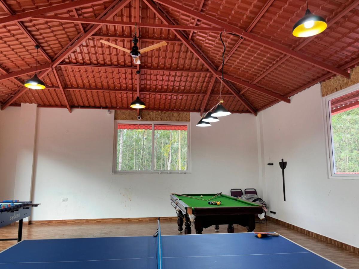 Ecstasy Tent Stay With Swimming Pool & Common Washroom Chikmagalur Luaran gambar