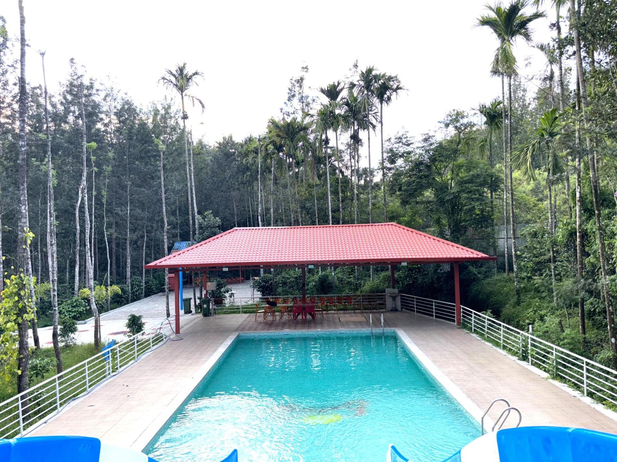 Ecstasy Tent Stay With Swimming Pool & Common Washroom Chikmagalur Luaran gambar