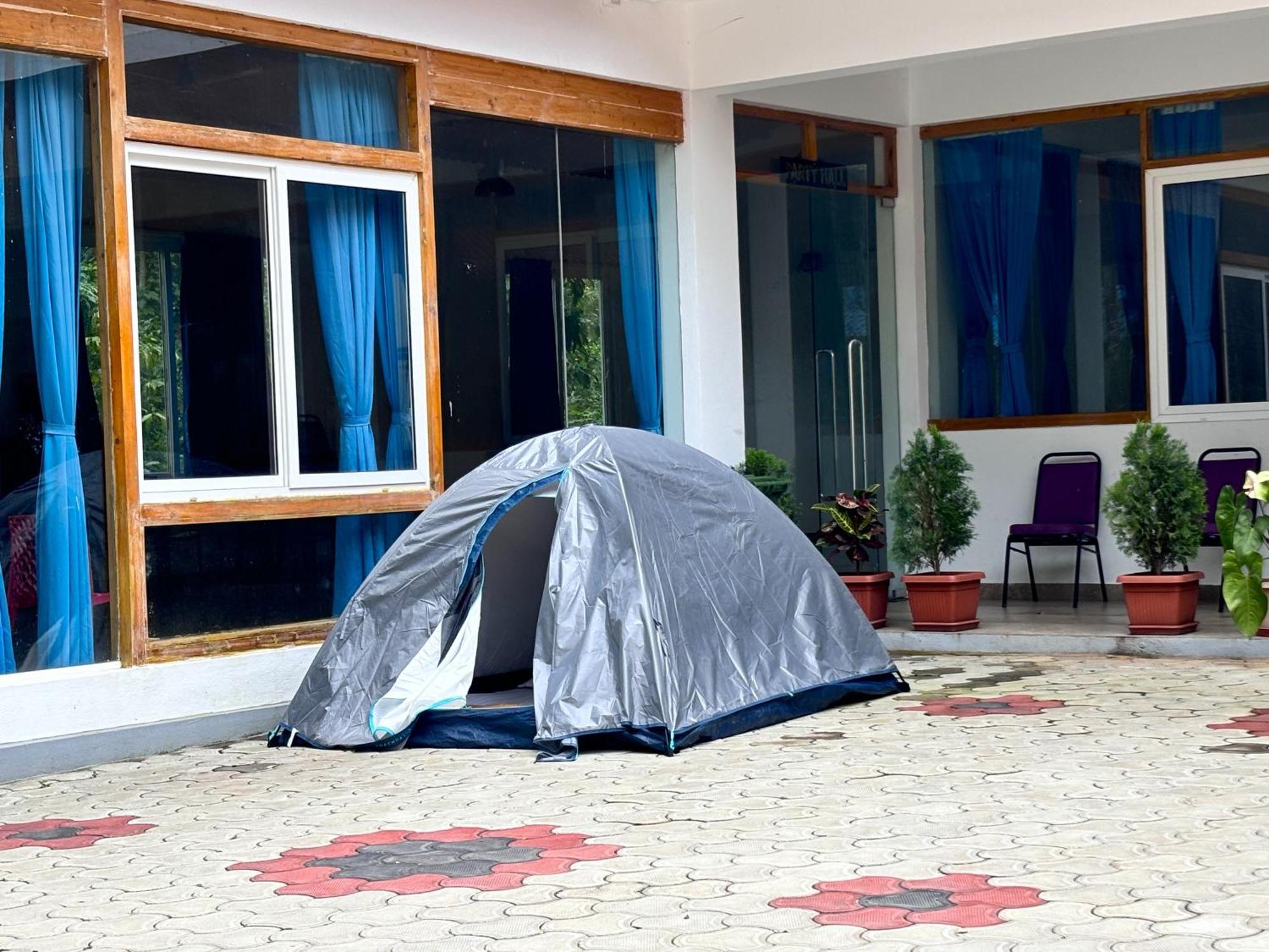 Ecstasy Tent Stay With Swimming Pool & Common Washroom Chikmagalur Luaran gambar