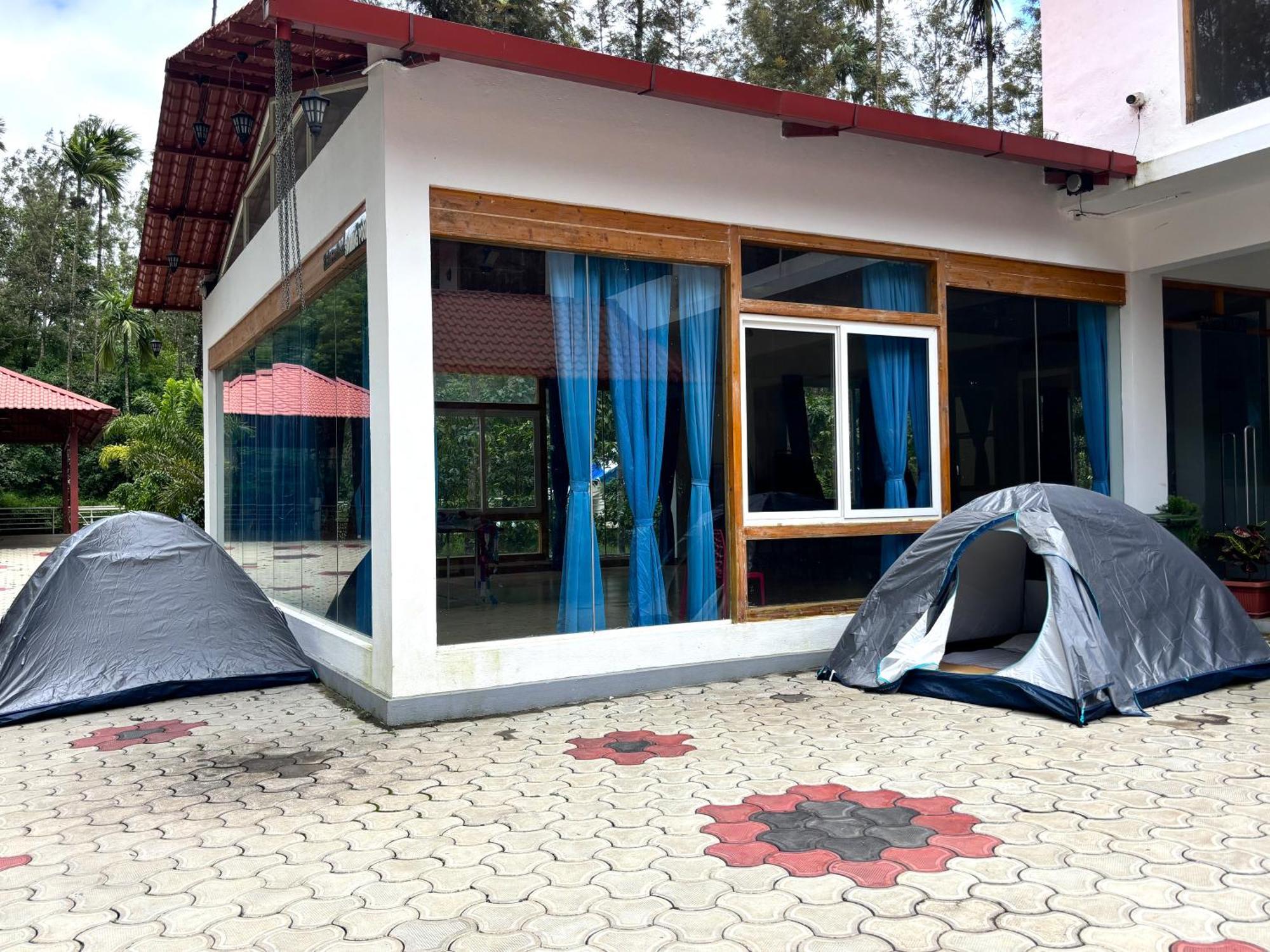 Ecstasy Tent Stay With Swimming Pool & Common Washroom Chikmagalur Luaran gambar