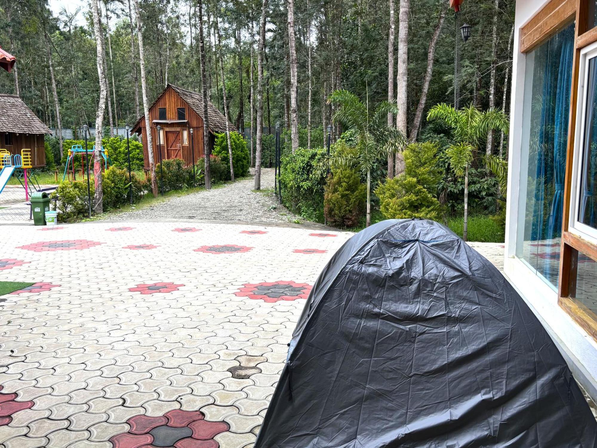 Ecstasy Tent Stay With Swimming Pool & Common Washroom Chikmagalur Luaran gambar