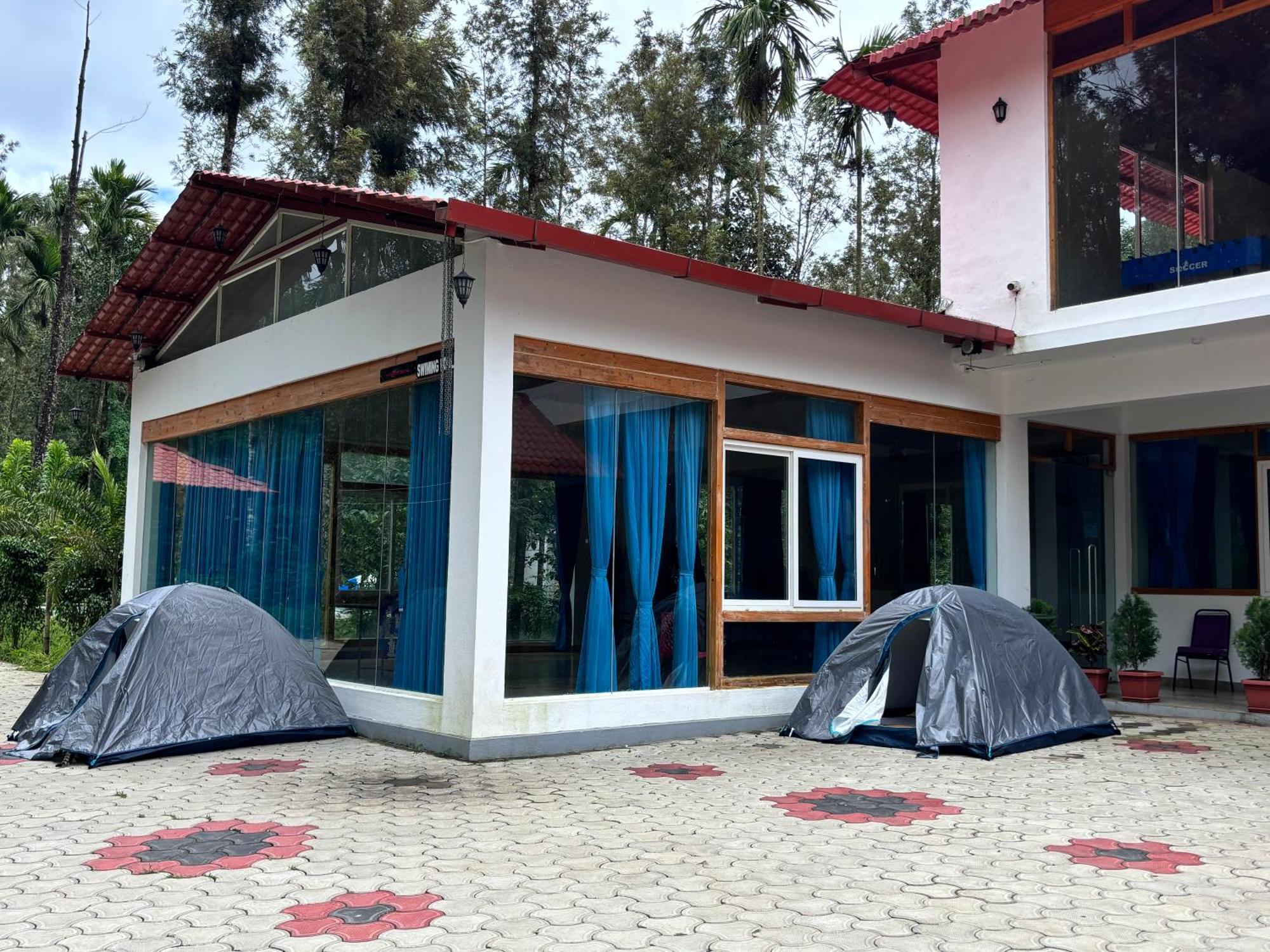 Ecstasy Tent Stay With Swimming Pool & Common Washroom Chikmagalur Luaran gambar
