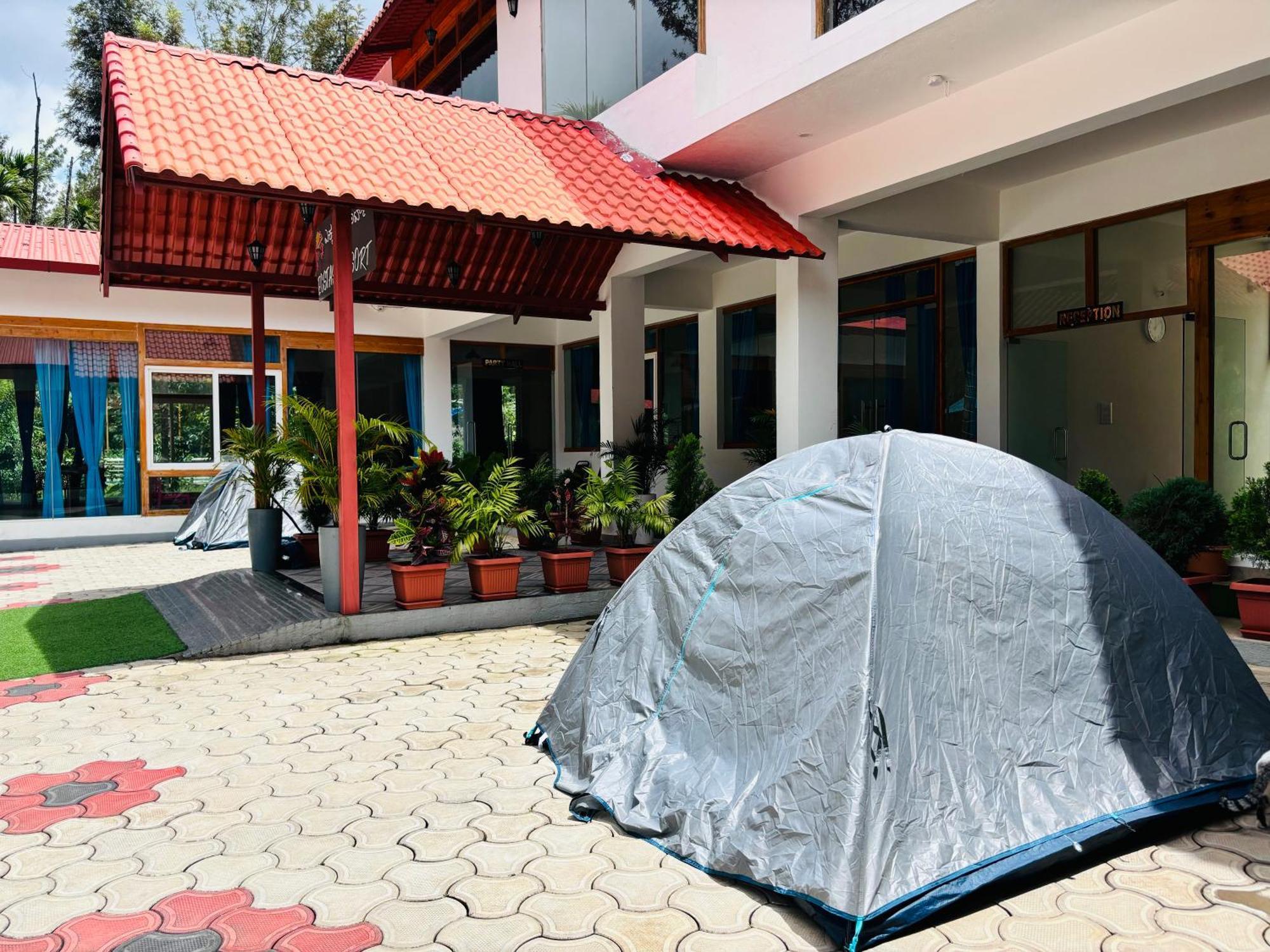 Ecstasy Tent Stay With Swimming Pool & Common Washroom Chikmagalur Luaran gambar