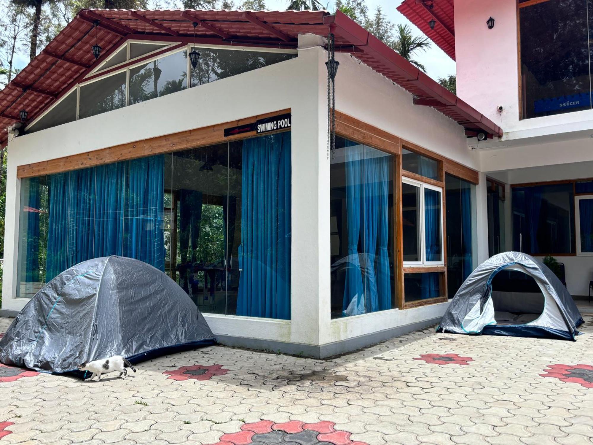 Ecstasy Tent Stay With Swimming Pool & Common Washroom Chikmagalur Luaran gambar
