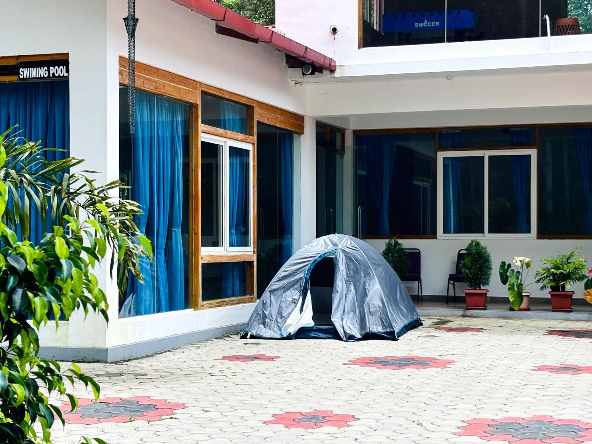Ecstasy Tent Stay With Swimming Pool & Common Washroom Chikmagalur Luaran gambar