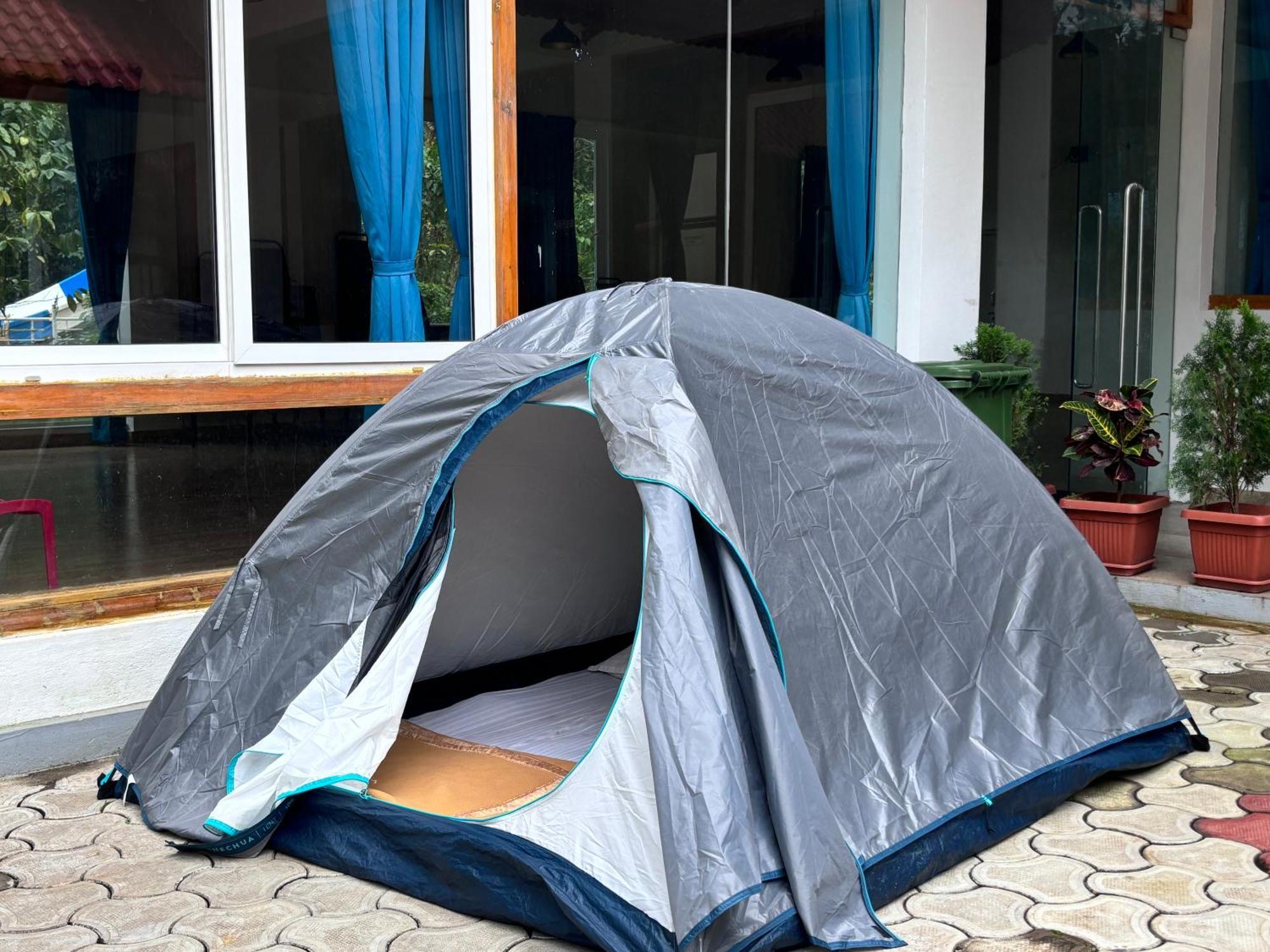 Ecstasy Tent Stay With Swimming Pool & Common Washroom Chikmagalur Luaran gambar
