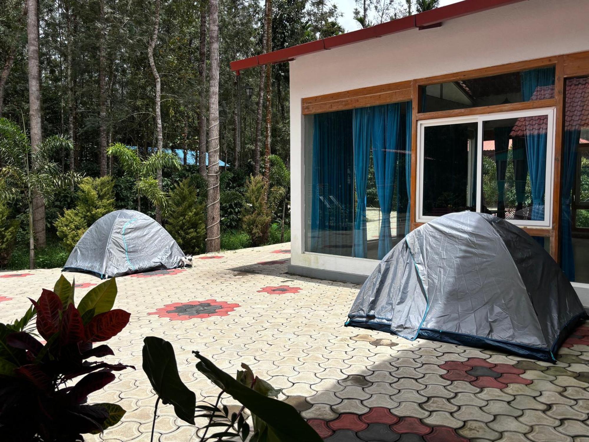 Ecstasy Tent Stay With Swimming Pool & Common Washroom Chikmagalur Luaran gambar
