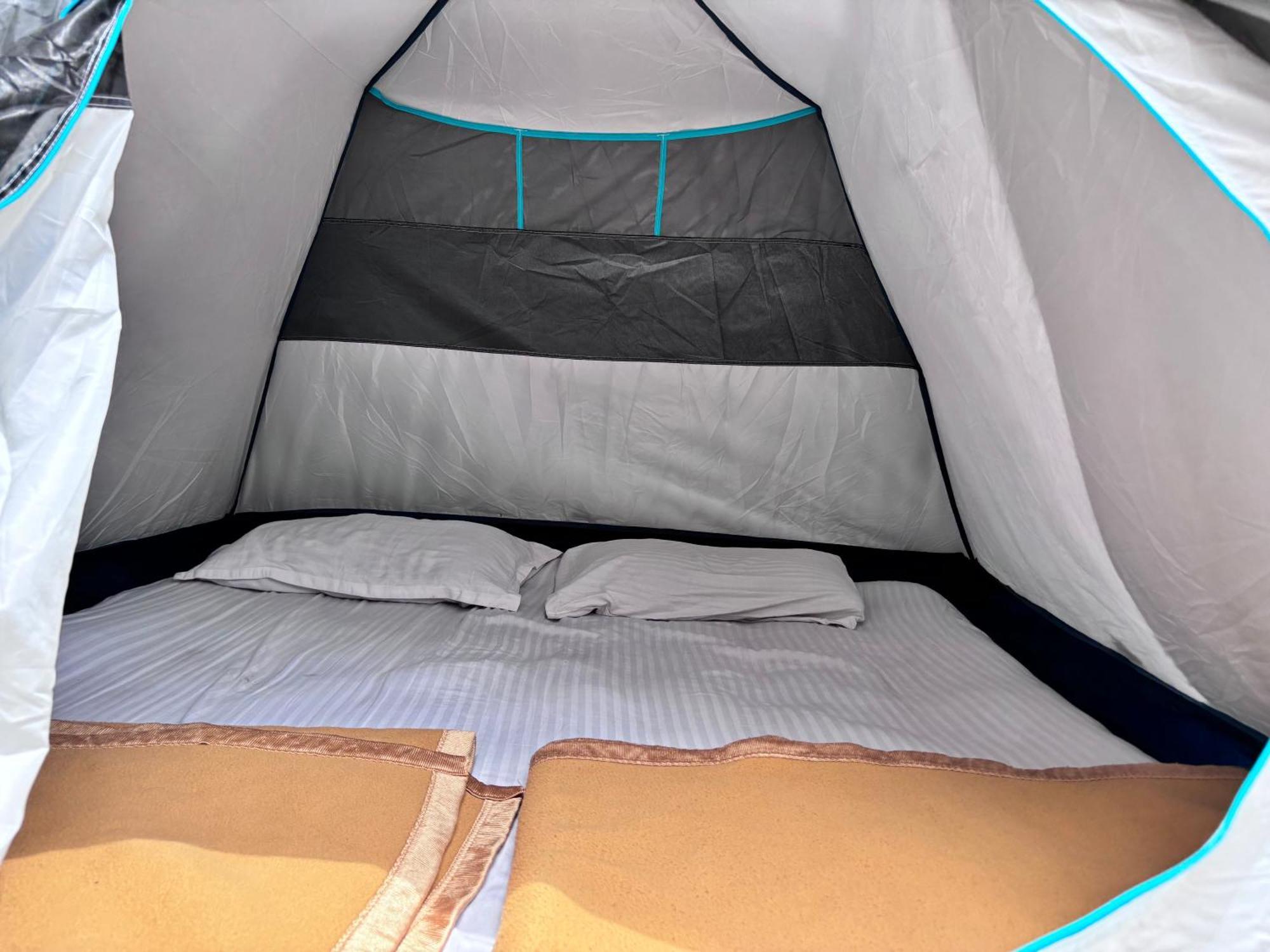 Ecstasy Tent Stay With Swimming Pool & Common Washroom Chikmagalur Luaran gambar