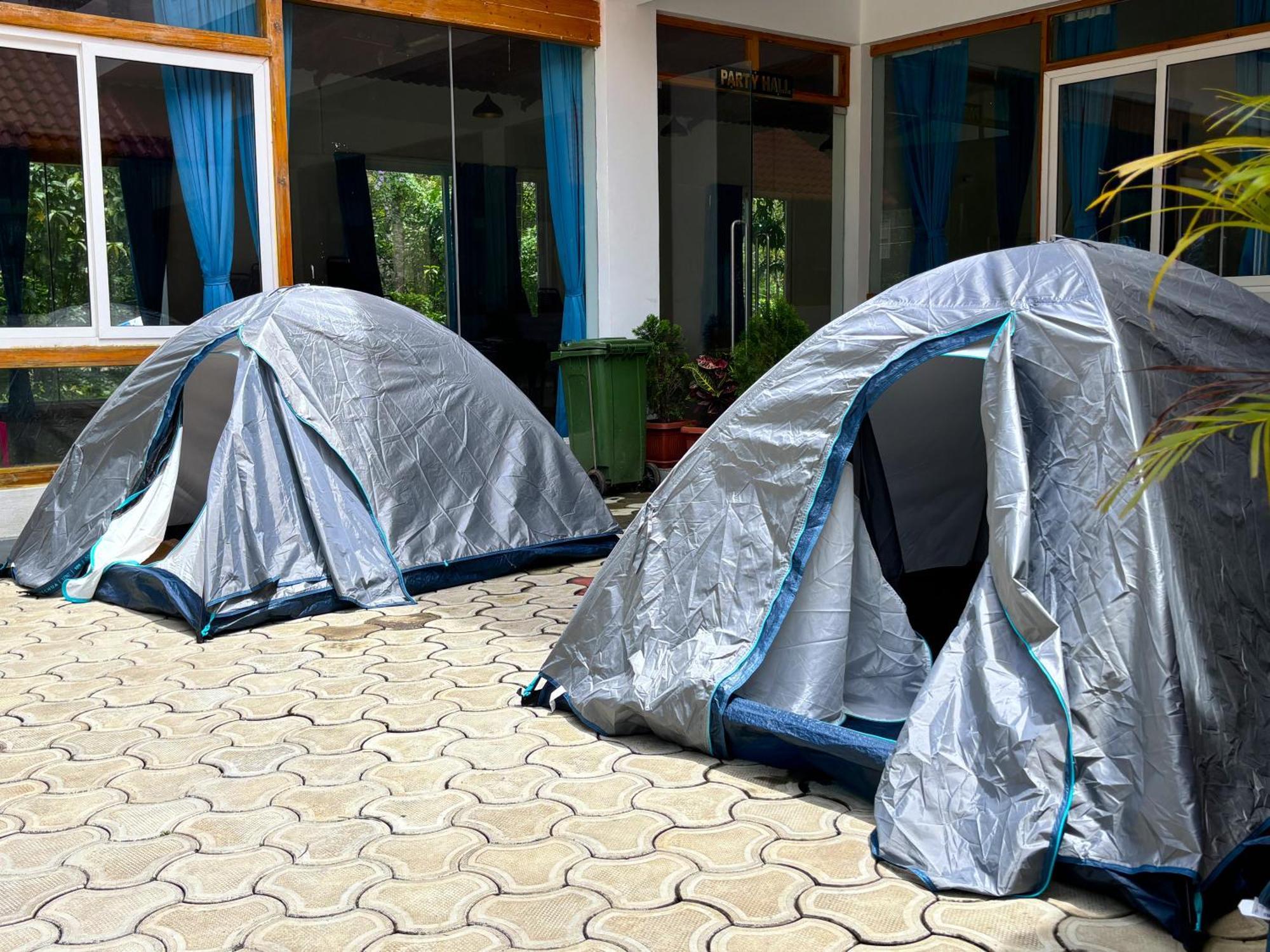 Ecstasy Tent Stay With Swimming Pool & Common Washroom Chikmagalur Luaran gambar