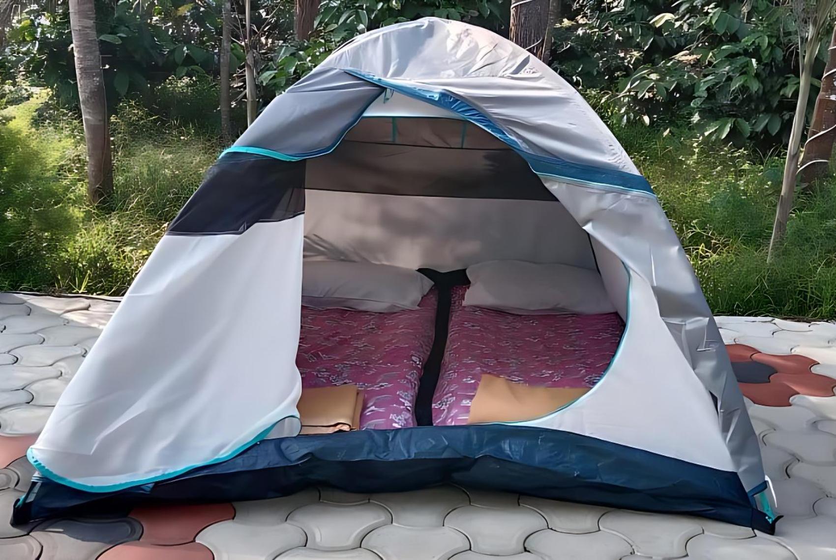 Ecstasy Tent Stay With Swimming Pool & Common Washroom Chikmagalur Luaran gambar