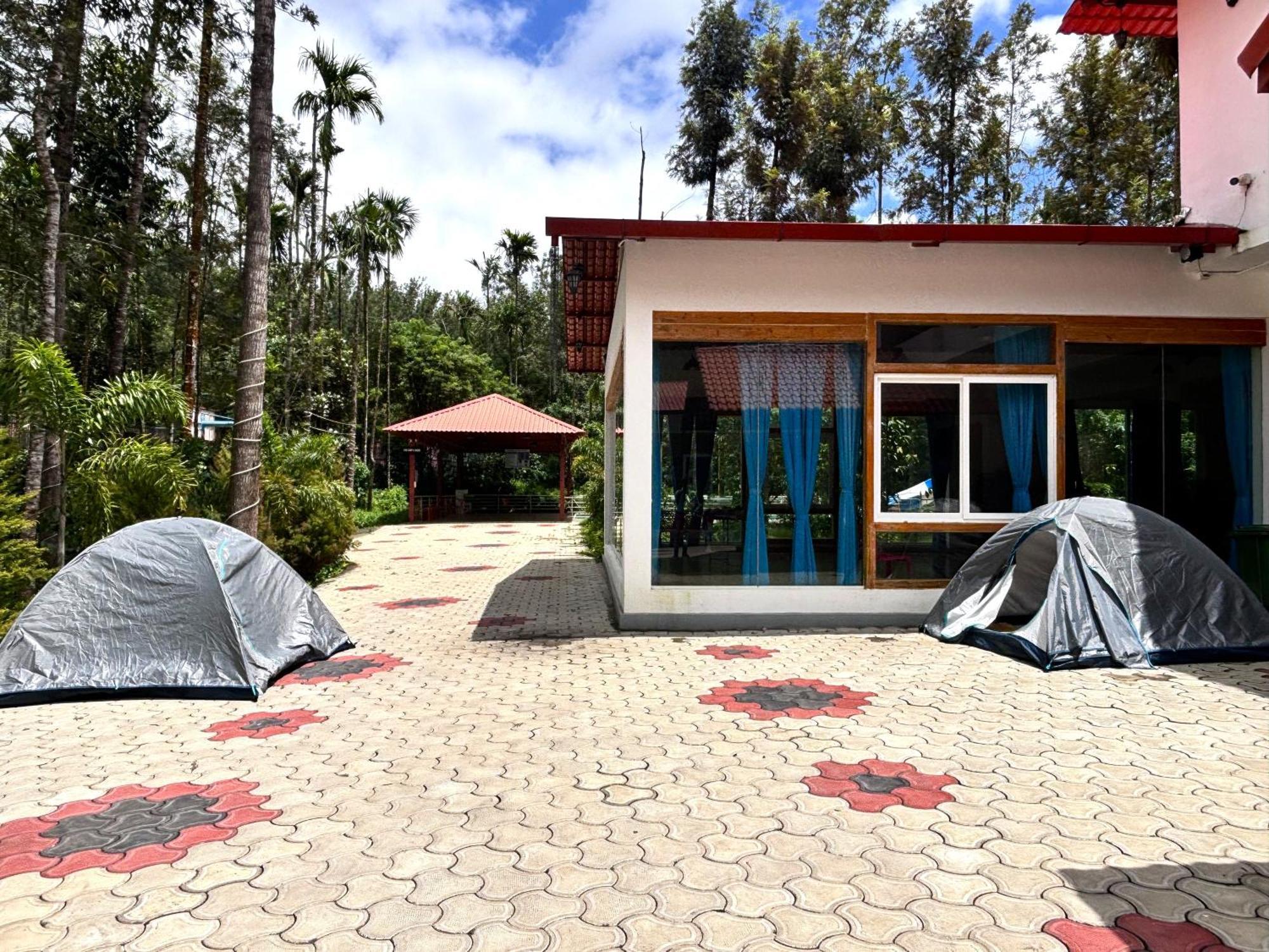 Ecstasy Tent Stay With Swimming Pool & Common Washroom Chikmagalur Luaran gambar