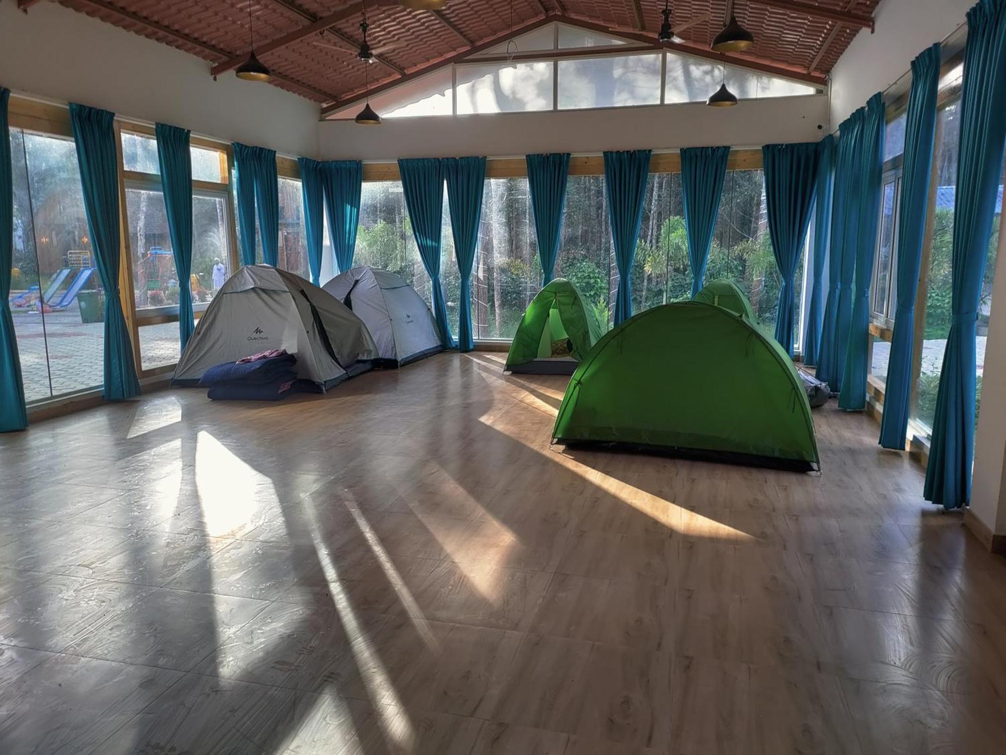 Ecstasy Tent Stay With Swimming Pool & Common Washroom Chikmagalur Luaran gambar
