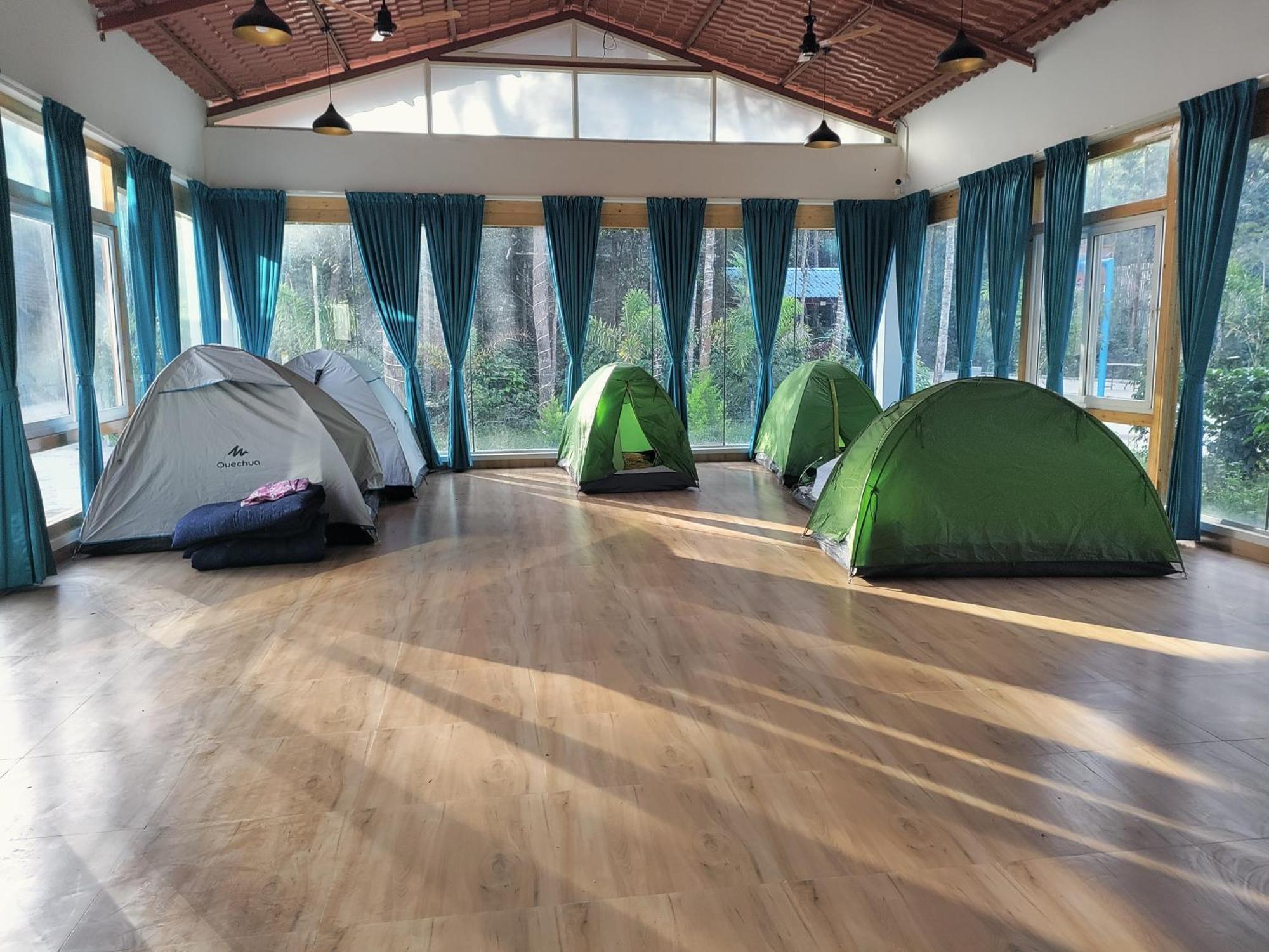 Ecstasy Tent Stay With Swimming Pool & Common Washroom Chikmagalur Luaran gambar