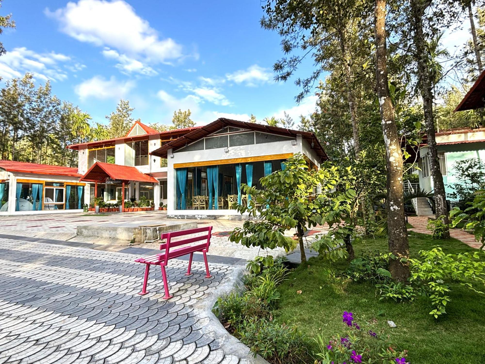 Ecstasy Tent Stay With Swimming Pool & Common Washroom Chikmagalur Luaran gambar