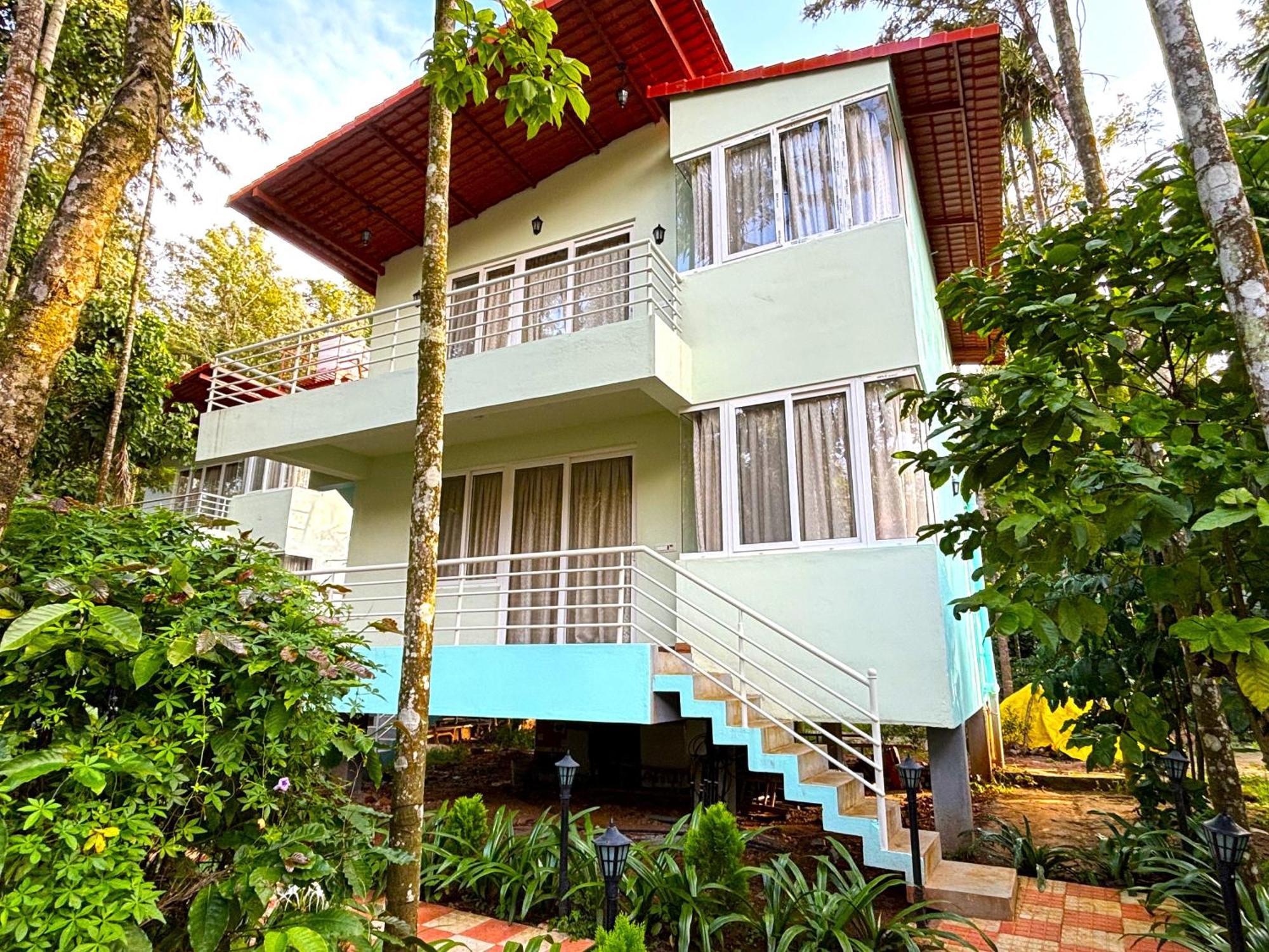 Ecstasy Tent Stay With Swimming Pool & Common Washroom Chikmagalur Luaran gambar