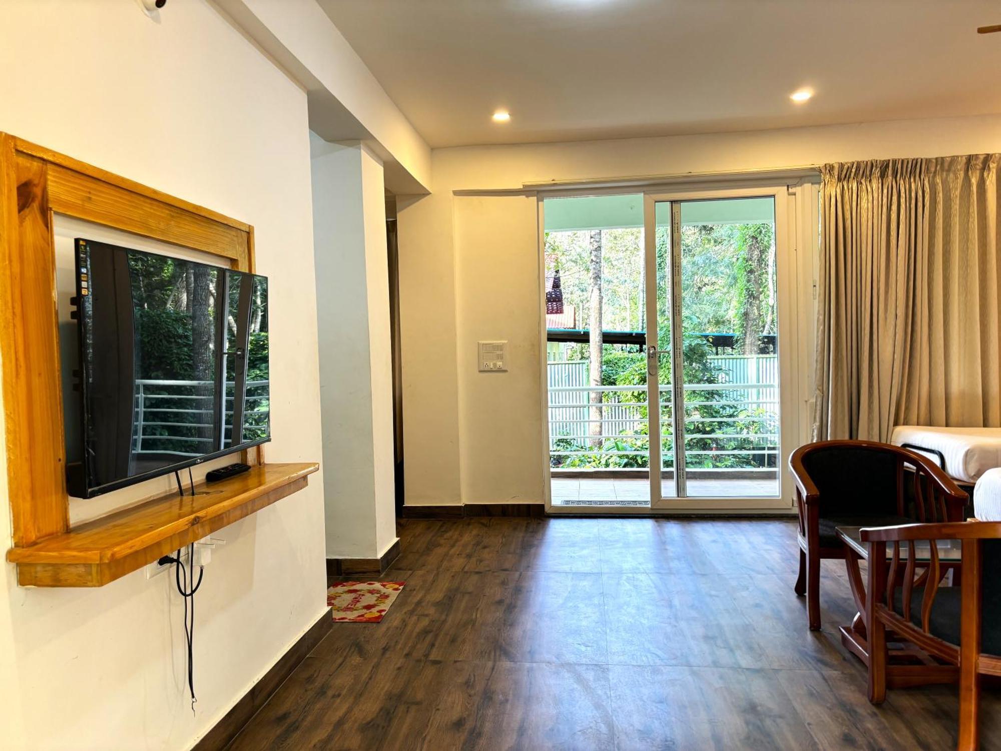 Ecstasy Tent Stay With Swimming Pool & Common Washroom Chikmagalur Luaran gambar