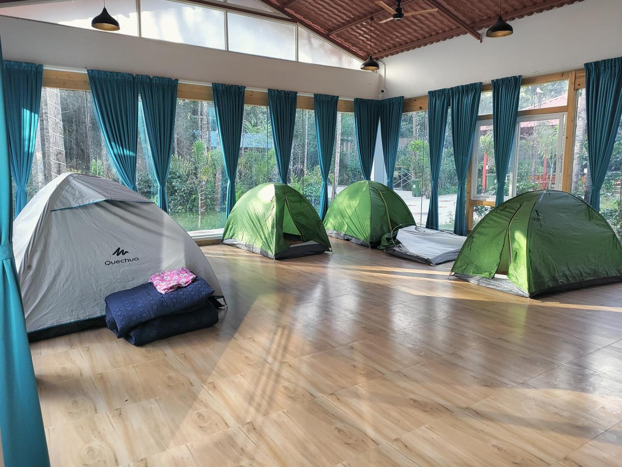 Ecstasy Tent Stay With Swimming Pool & Common Washroom Chikmagalur Luaran gambar