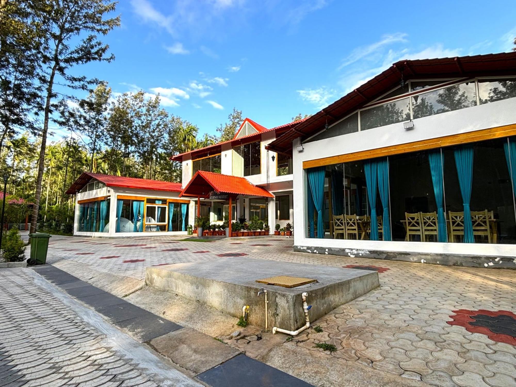 Ecstasy Tent Stay With Swimming Pool & Common Washroom Chikmagalur Luaran gambar