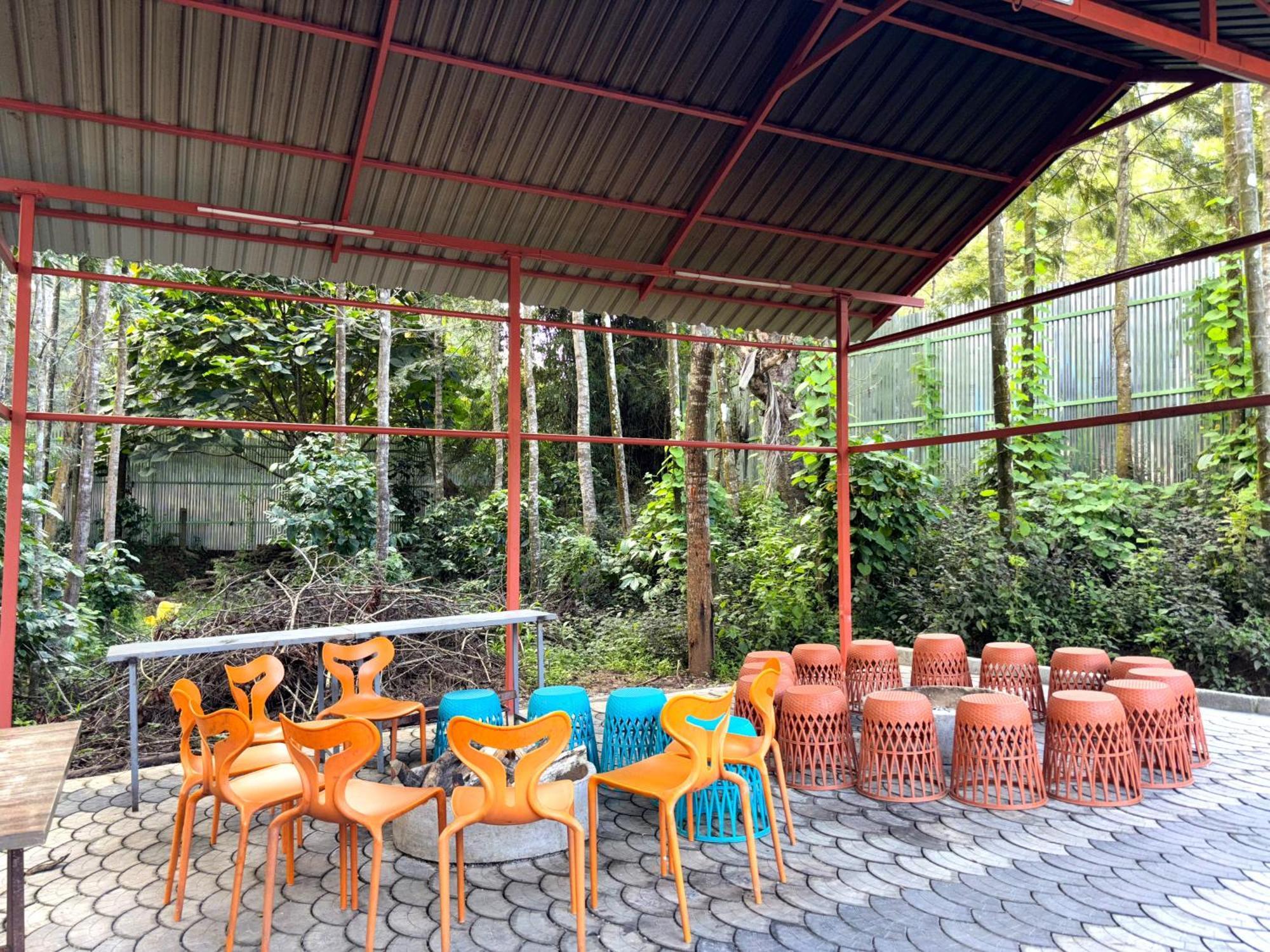 Ecstasy Tent Stay With Swimming Pool & Common Washroom Chikmagalur Luaran gambar