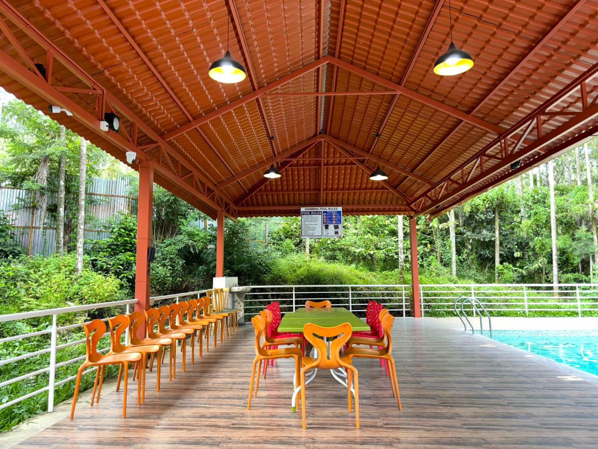 Ecstasy Tent Stay With Swimming Pool & Common Washroom Chikmagalur Luaran gambar