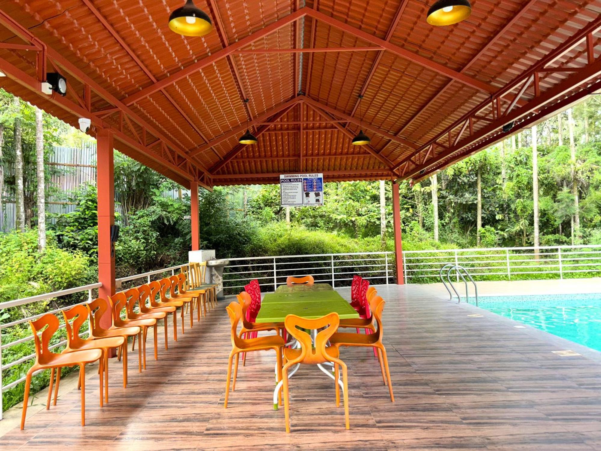 Ecstasy Tent Stay With Swimming Pool & Common Washroom Chikmagalur Luaran gambar