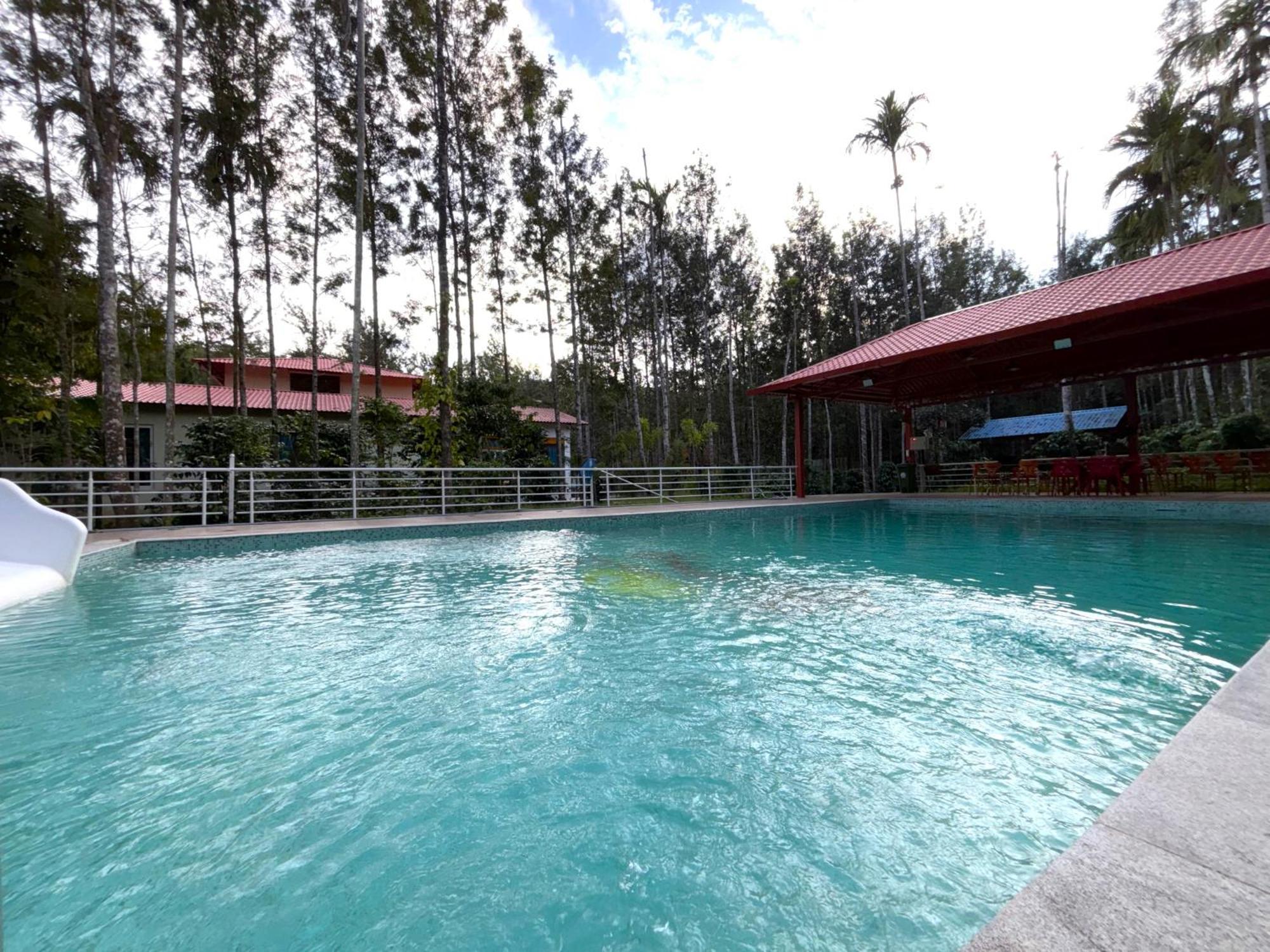 Ecstasy Tent Stay With Swimming Pool & Common Washroom Chikmagalur Luaran gambar